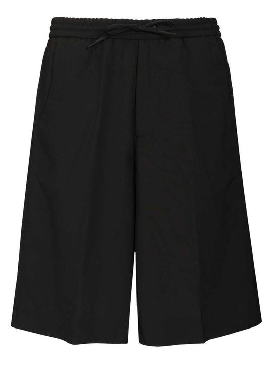 Basil Trousers Black