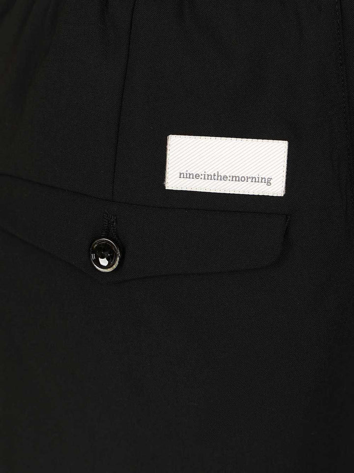 Nine In The Morning Basil Trousers - Black | a2cae2f0587abe1e96b5fae7e128c91a9f7968df