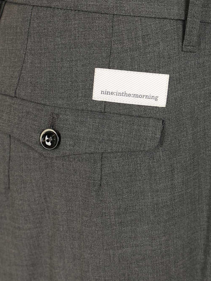 Nine In The Morning Meteorite Trousers - Grey | 9d469217ebfc03b687ee8e40d256f1876f334cf4