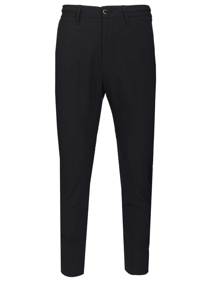 Nine In The Morning Straight Trousers - Blue | ca53ecf471df15e2c0cabe54ec391439be33f0b6