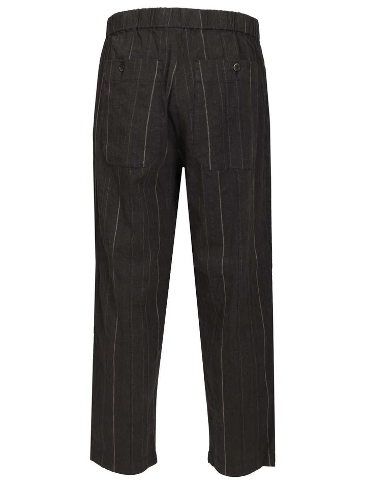 Barena Venezia Pantalone Cordier Cobian Trousers - Black | cd262e64cfbd670fc50c540cbdc3af77058c5d7e