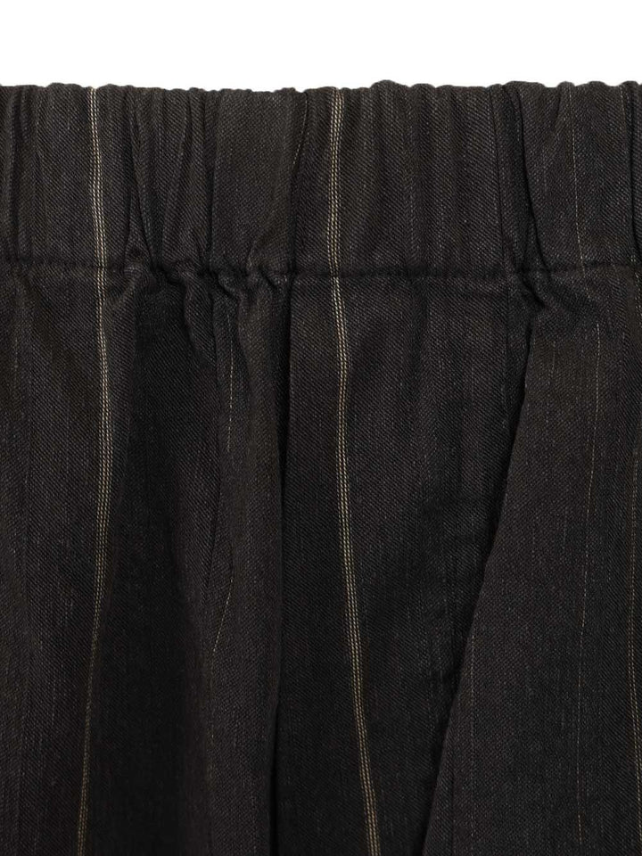 Barena Venezia Pantalone Cordier Cobian Trousers - Black | 21dbc6958bb0d20878abd83ed48d41347b4c4513