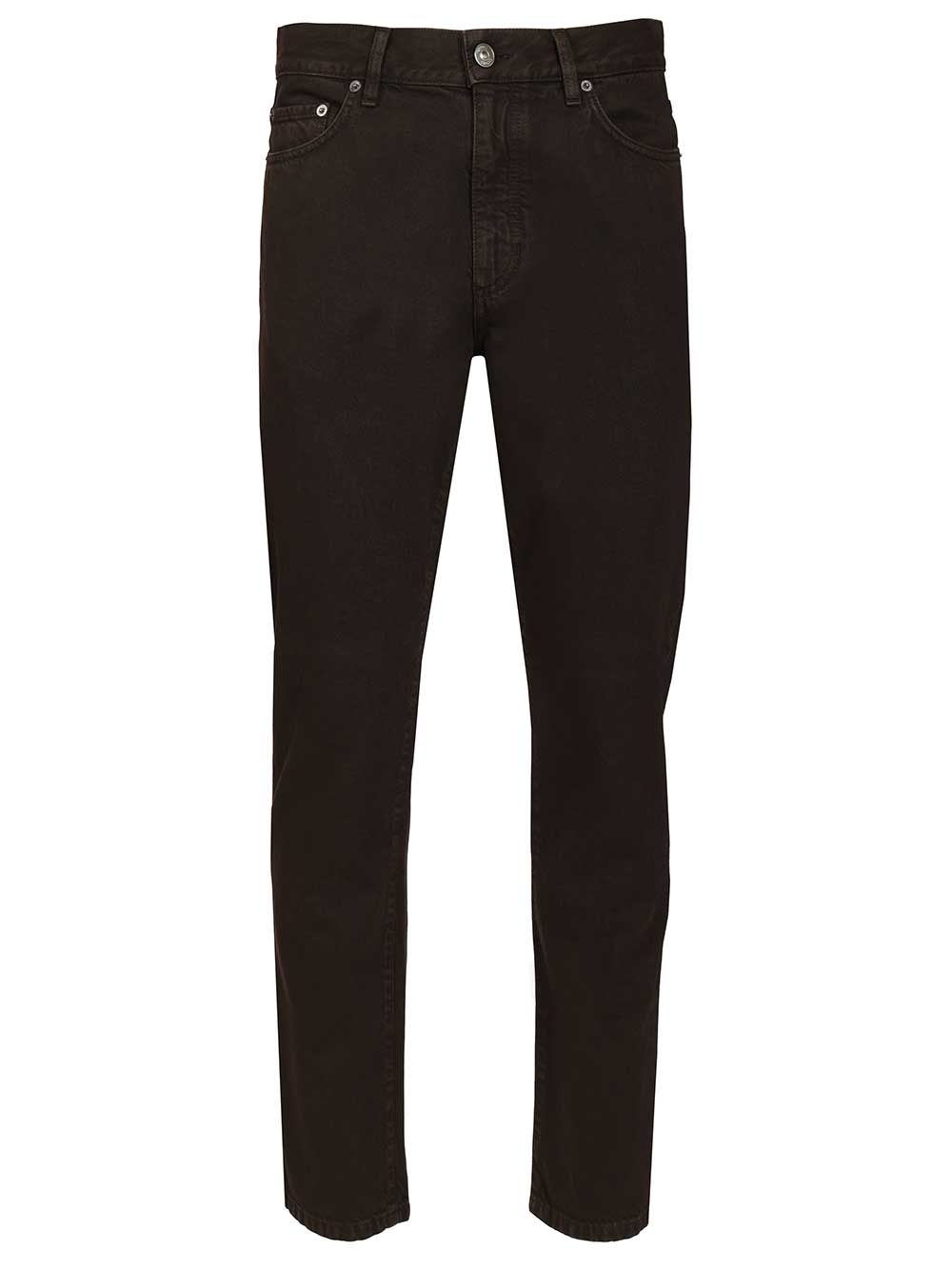 Ermenegildo Zegna Roccia Jean Jeans - Brown | 4c5923f32c32ae166d493434aac81696c5d74895