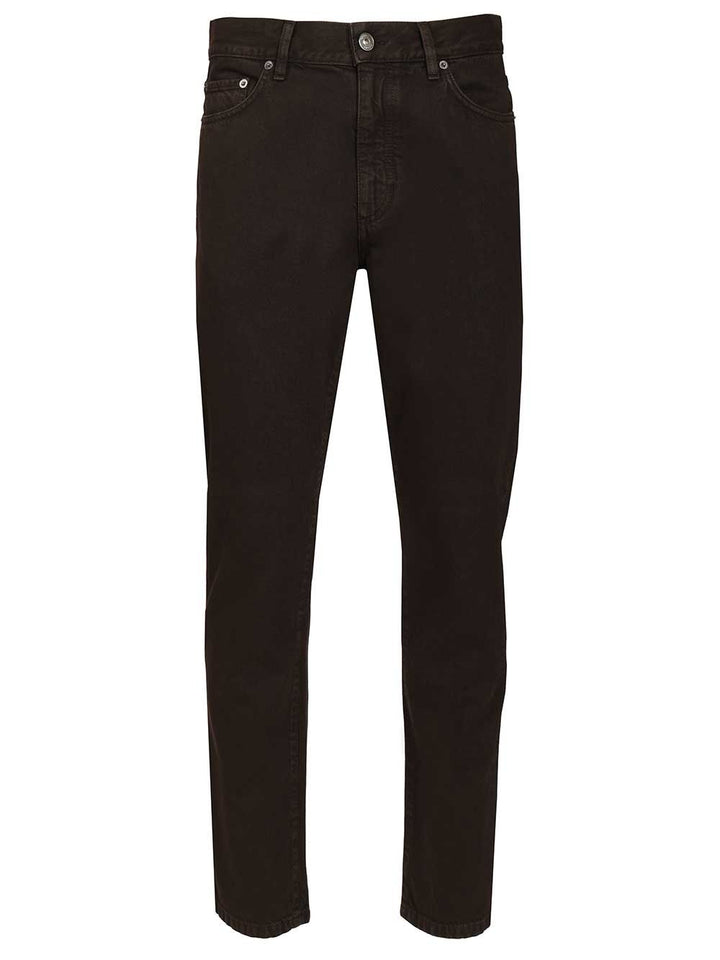 Ermenegildo Zegna Roccia Jean Jeans - Brown | 4c5923f32c32ae166d493434aac81696c5d74895
