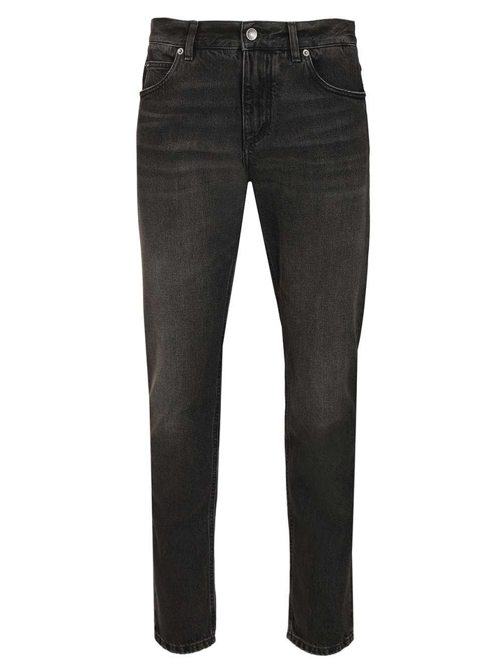 Dolce & Gabbana Regular-Fit Jeans - Black | acd3b4a7eeb7a51552e861078d2f1363f0617acd