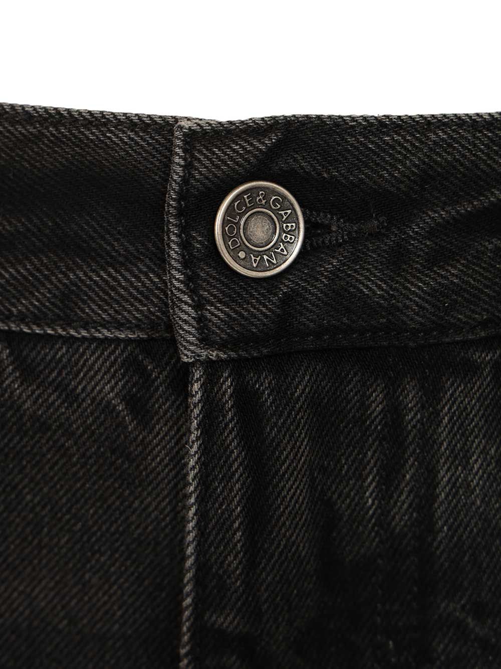 Dolce & Gabbana Regular-Fit Jeans - Black | 9851a2041d20e9029d62f9cf9cca213fdc96bf82