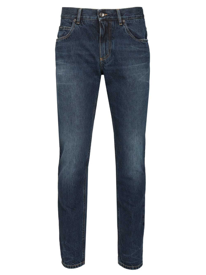 Dolce & Gabbana Denim Trousers Jeans - Blue | 0205088fe8301836741b89fba5bc80811e584fe8