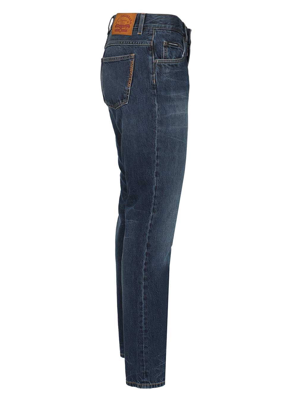 Dolce & Gabbana Denim Trousers Jeans - Blue | 0247b8b95ee70bc4b15d2a080fc5768fe222bcc6