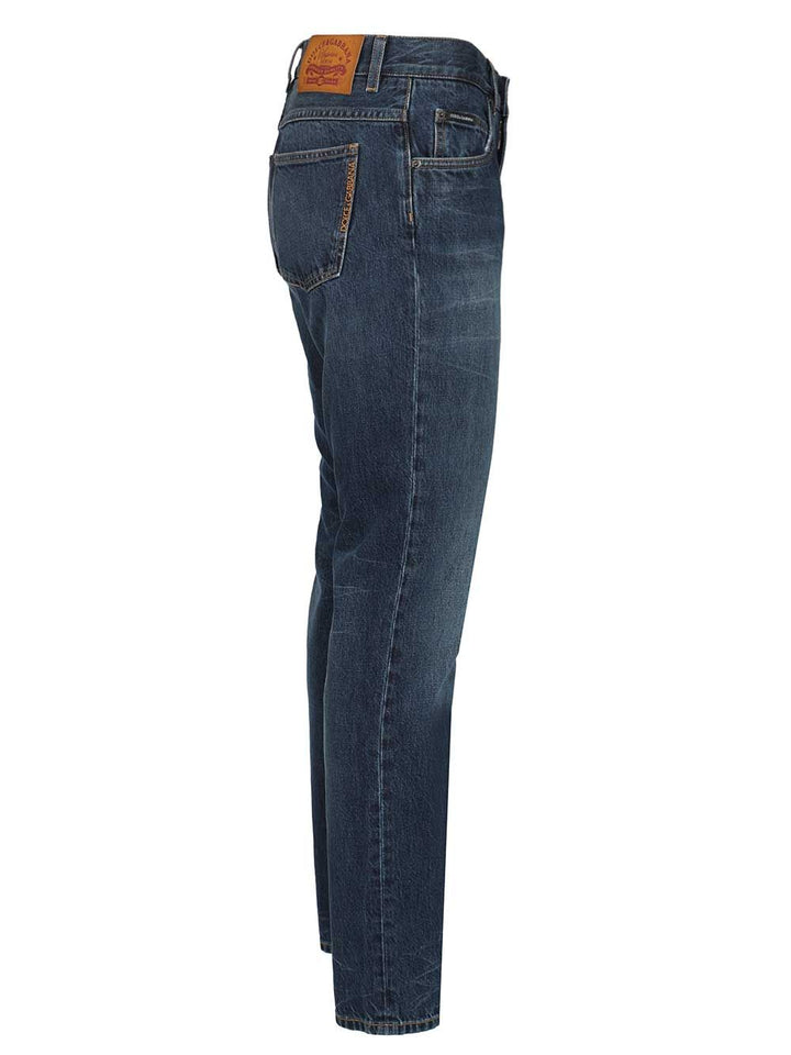 Dolce & Gabbana Denim Trousers Jeans - Blue | 0247b8b95ee70bc4b15d2a080fc5768fe222bcc6