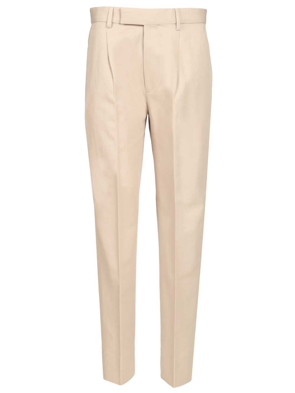 Ermenegildo Zegna Tailored Trousers - Beige | 04fecde84afb15ada1e12ef55808c5921573cc54