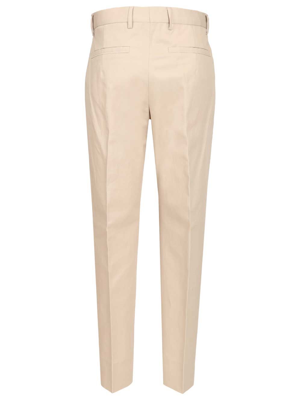 Ermenegildo Zegna Tailored Trousers - Beige | c2fc50eeb8d88c2774c6eeff98a203b6056ea4e3