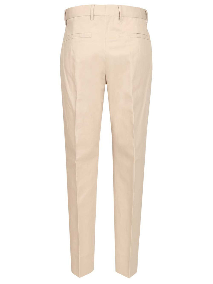 Ermenegildo Zegna Tailored Trousers - Beige | c2fc50eeb8d88c2774c6eeff98a203b6056ea4e3