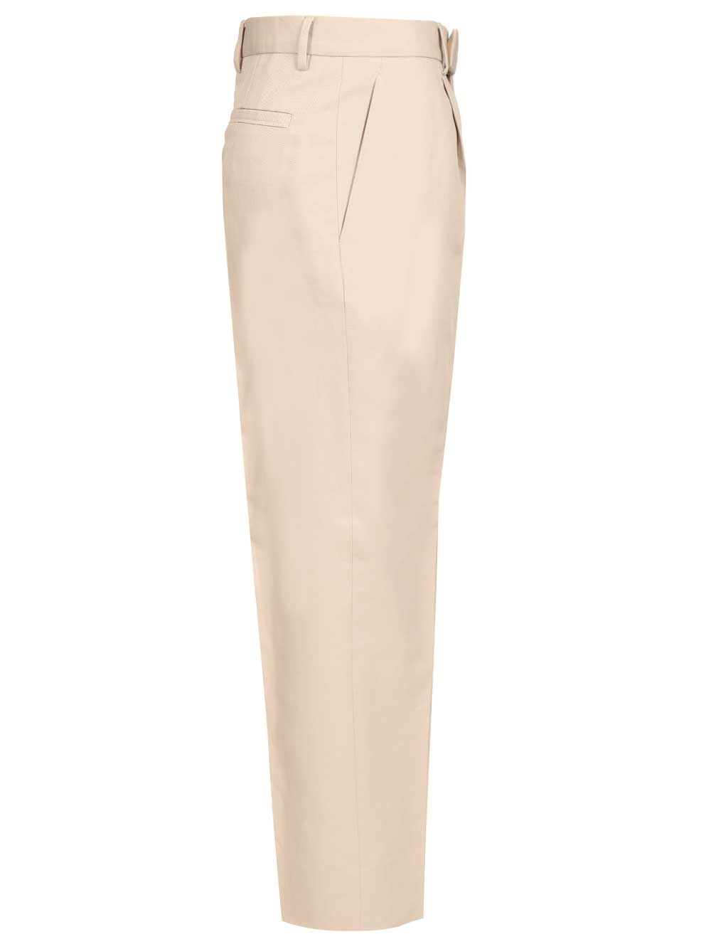Ermenegildo Zegna Tailored Trousers - Beige | d2fb2c05dc410a91e5ca1136827ba35ec117e229