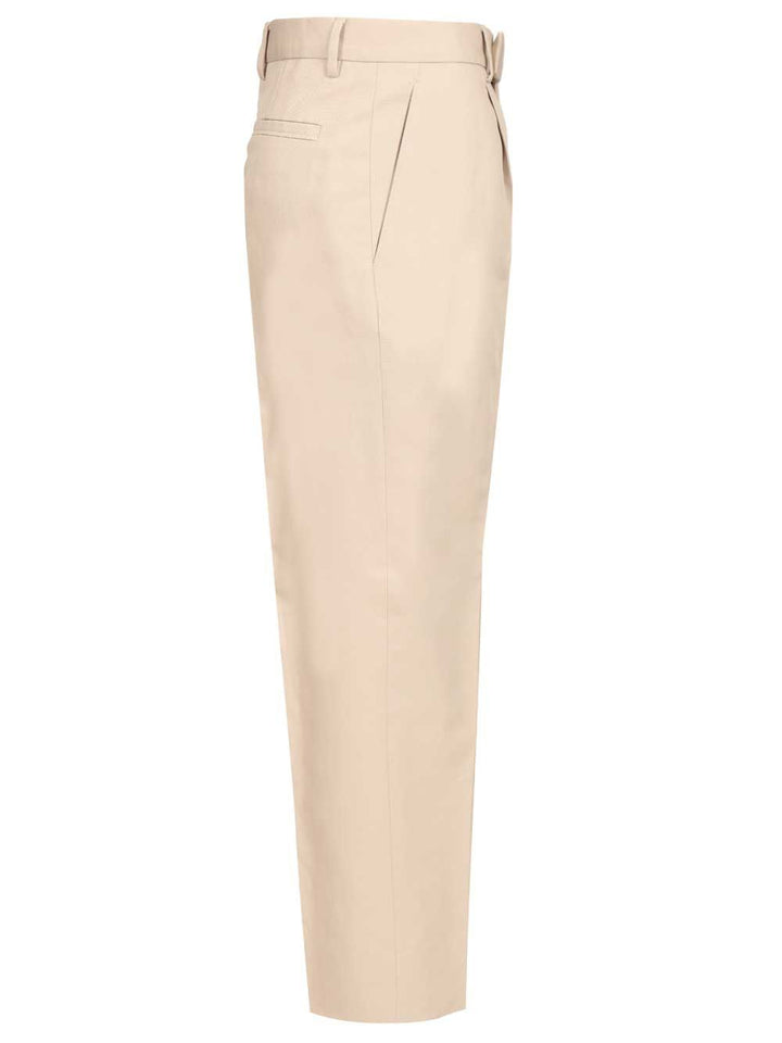 Ermenegildo Zegna Tailored Trousers - Beige | d2fb2c05dc410a91e5ca1136827ba35ec117e229