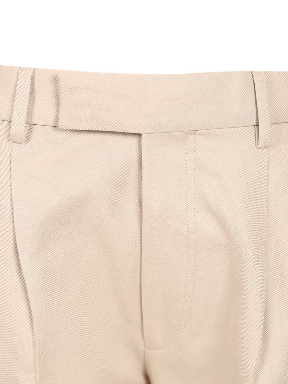 Ermenegildo Zegna Tailored Trousers - Beige | c2921add40a020a84ee1592723196a5ef5e1d6fc