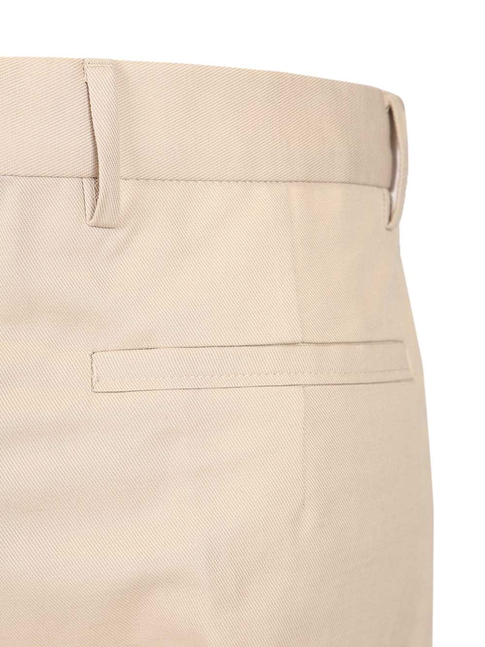 Ermenegildo Zegna Tailored Trousers - Beige | 2894c3c79b7b0ab62e774befd688771dc865207a