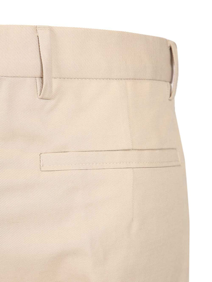 Ermenegildo Zegna Tailored Trousers - Beige | 2894c3c79b7b0ab62e774befd688771dc865207a