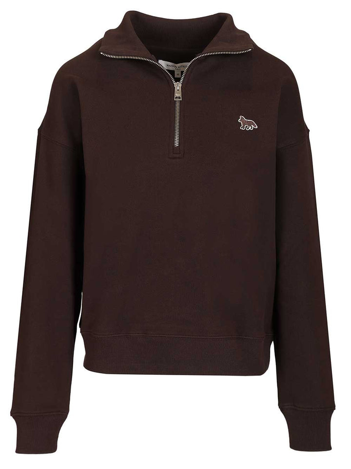 Maison KitsunÉ Baby Fox Sweatshirts - Brown | 06c1a61e6accedb2b5b9a43341564af562f63b01