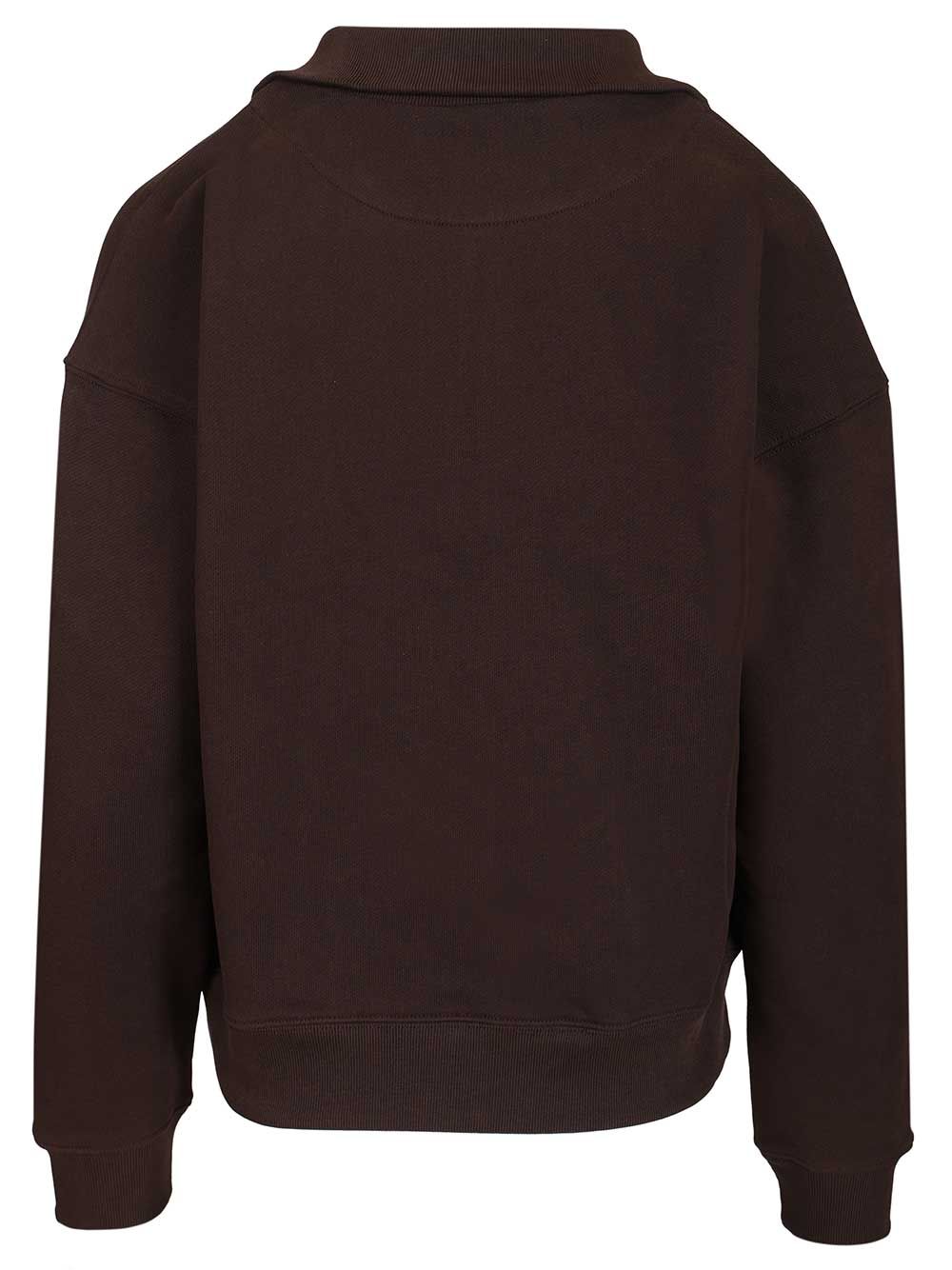 Maison KitsunÉ Baby Fox Sweatshirts - Brown | 77314c1645f9413beef67291b5d3b9426f9cac88
