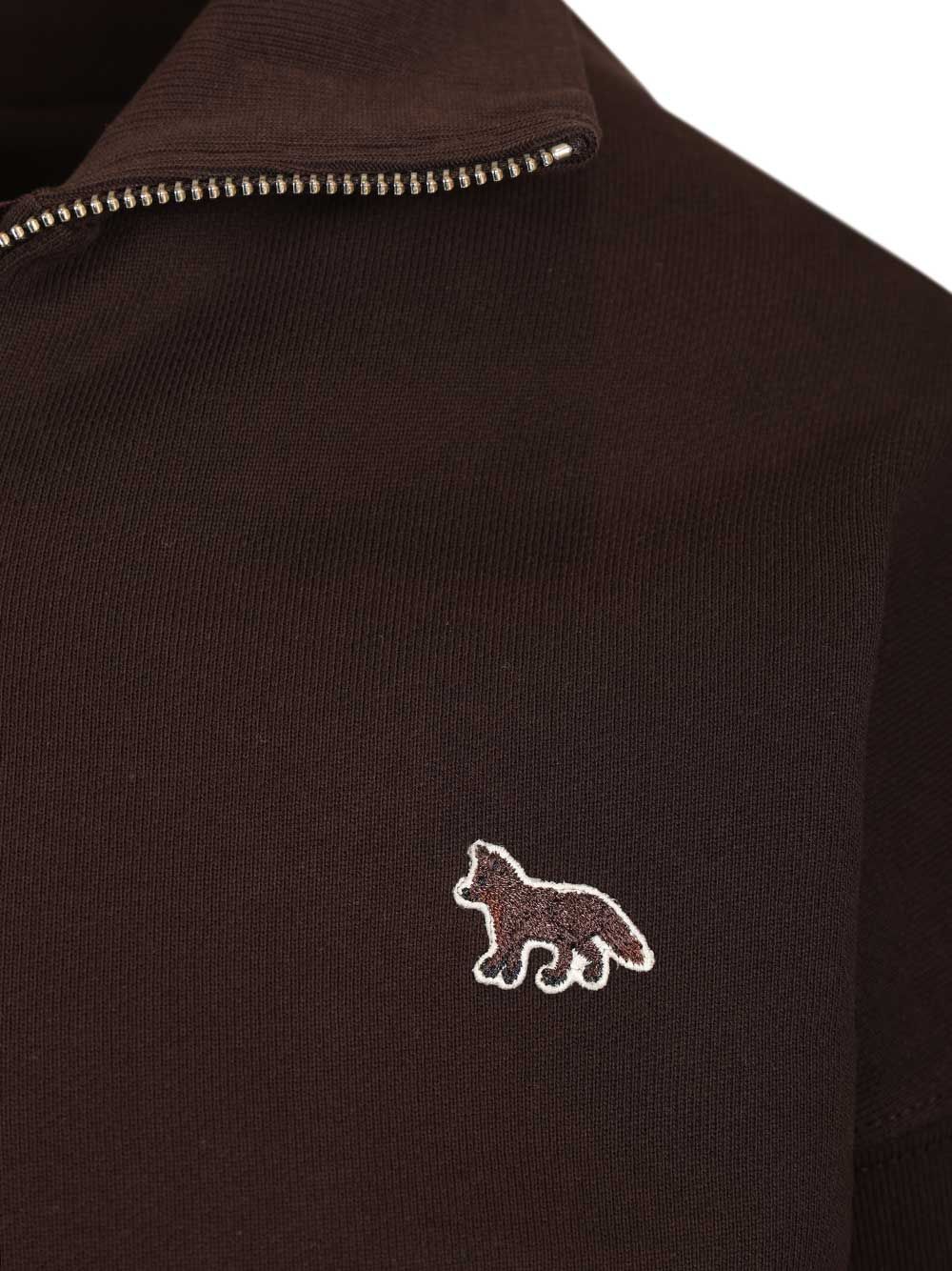 Maison KitsunÉ Baby Fox Sweatshirts - Brown | a96d03c7cd7f8d3b768c58907568176b3740aaaa