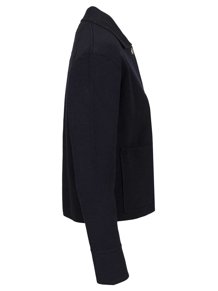 Maison KitsunÉ Milano City Jackets - Blue | 928de02b802f65cf26404898762695cf090db4d3