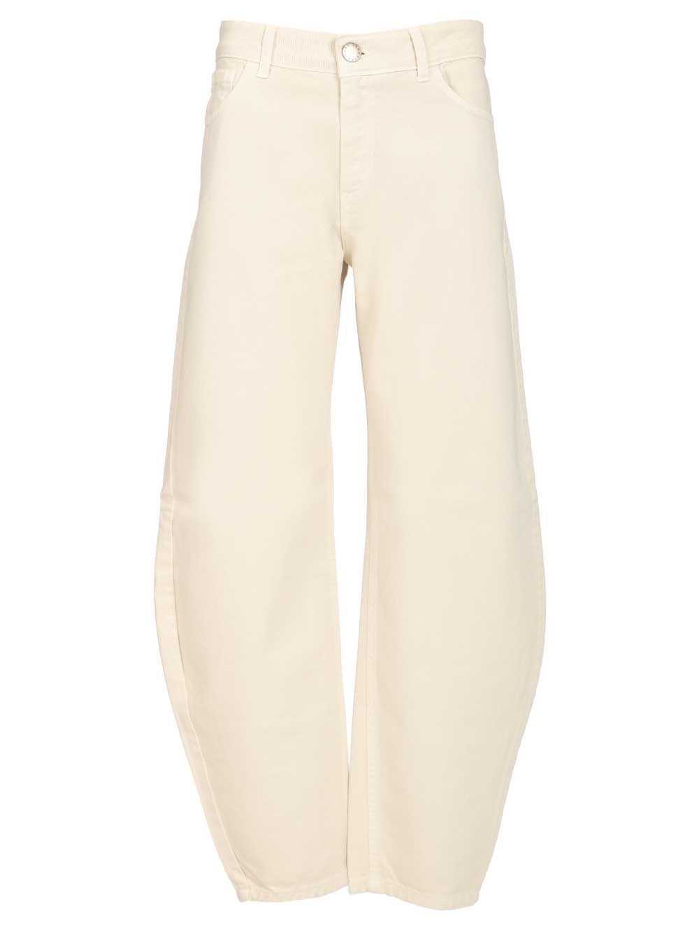 Federica Tosi Balloon Jeans - Beige | 4fe9c8848e6f4123d18a5b1167f2fdc1fec76334