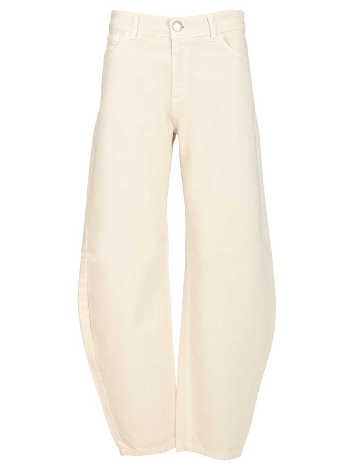 Federica Tosi Balloon Jeans - Beige | 4fe9c8848e6f4123d18a5b1167f2fdc1fec76334