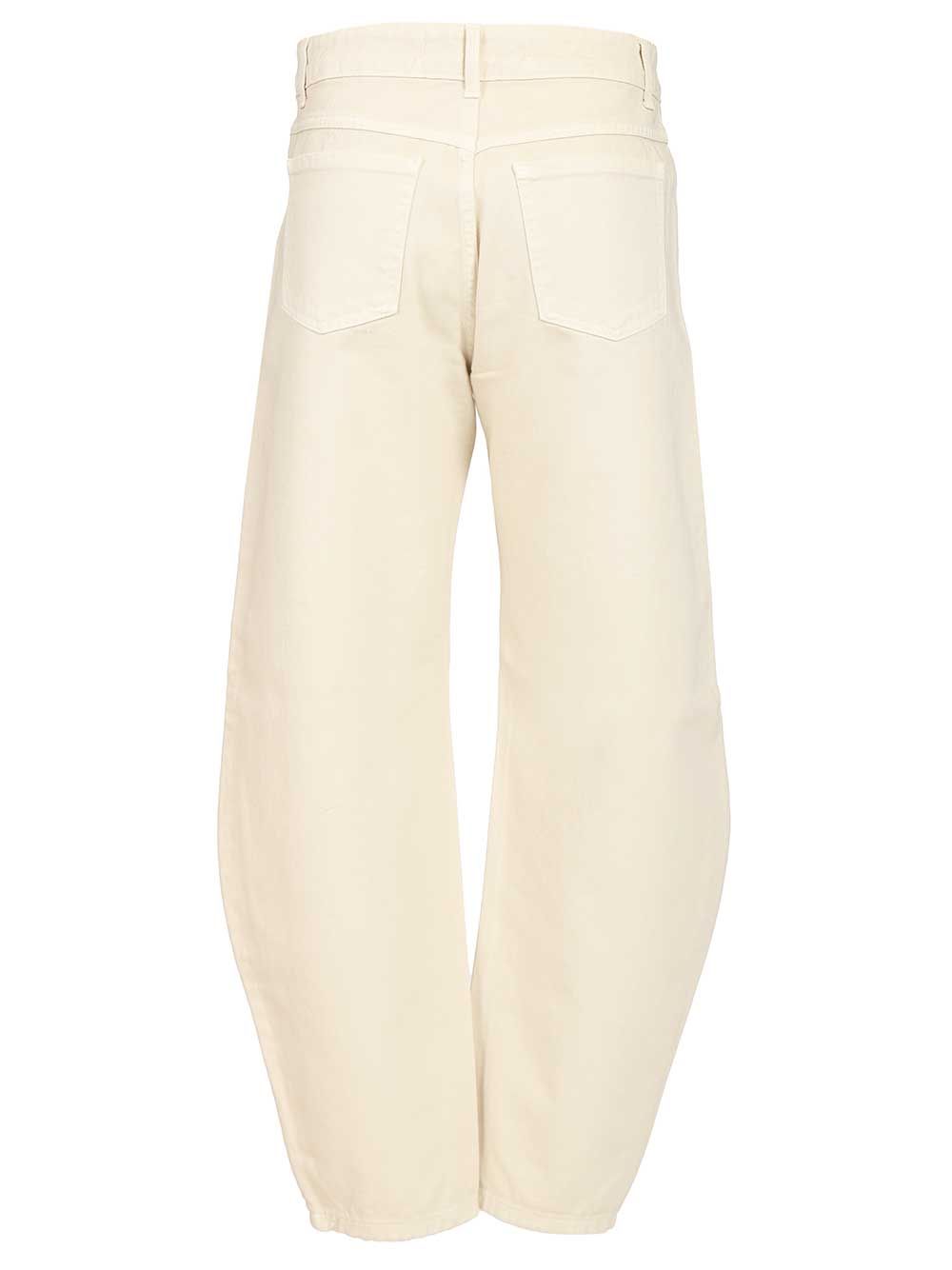 Federica Tosi Balloon Jeans - Beige | cd522a9cdf0d3210e34f803b0572f644a0f2bea7