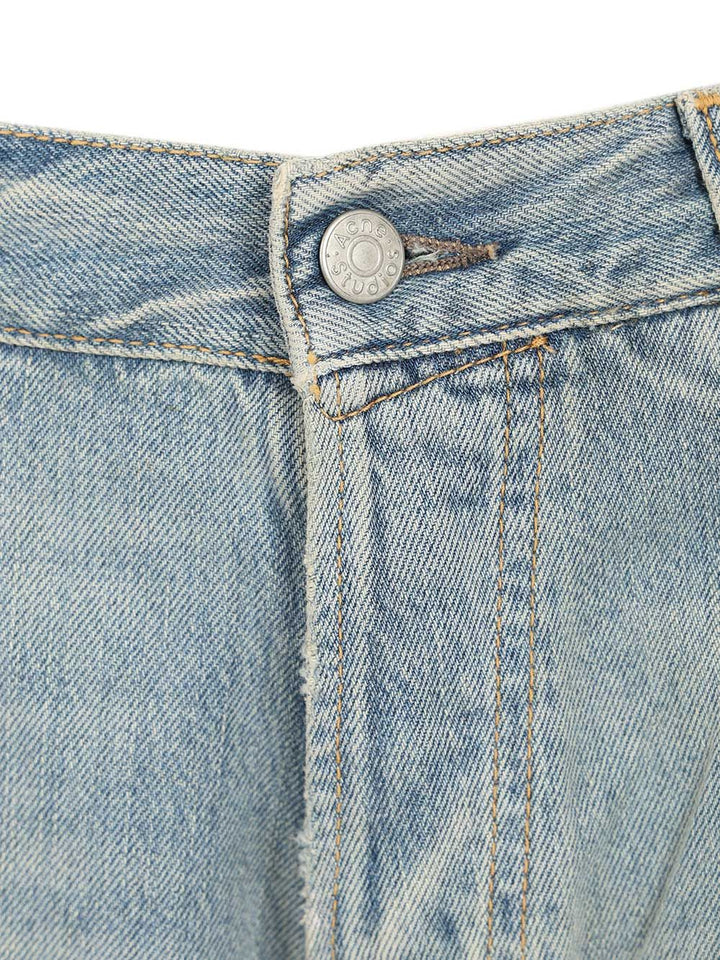 Acne Studios Loose Fit Jean Jeans - Blue | d1e7bbd9a408e4273a4cb17cc5ea08b72d98fac0