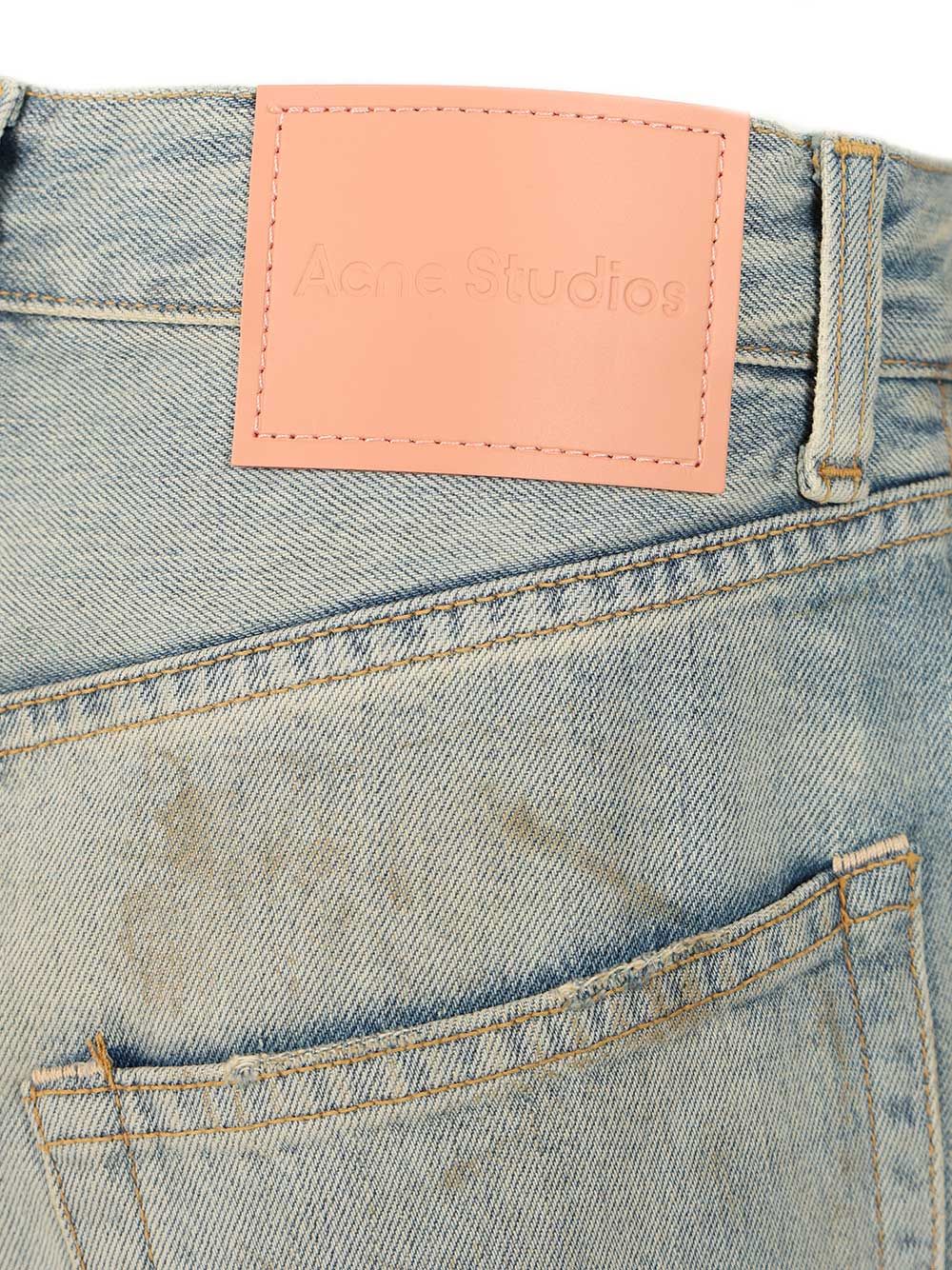 Acne Studios Loose Fit Jean Jeans - Blue | 76d260fff1ade592cfb77925d9acbdfae61ba0a0