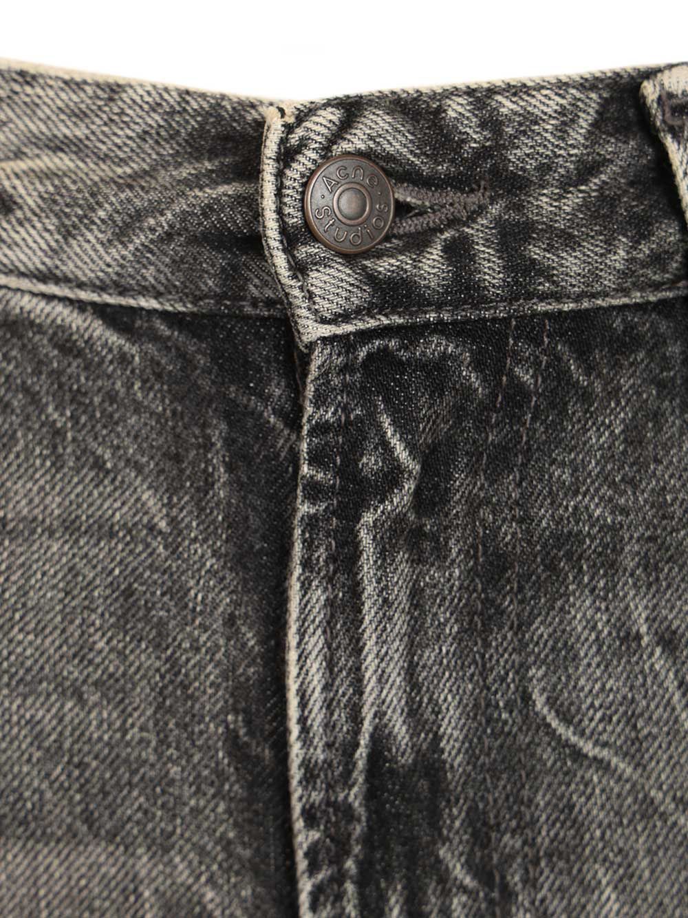 Acne Studios Denim Jeans - Blue | 5fbebec5b56fcaf663c81ba0e60e506eb7bb7651