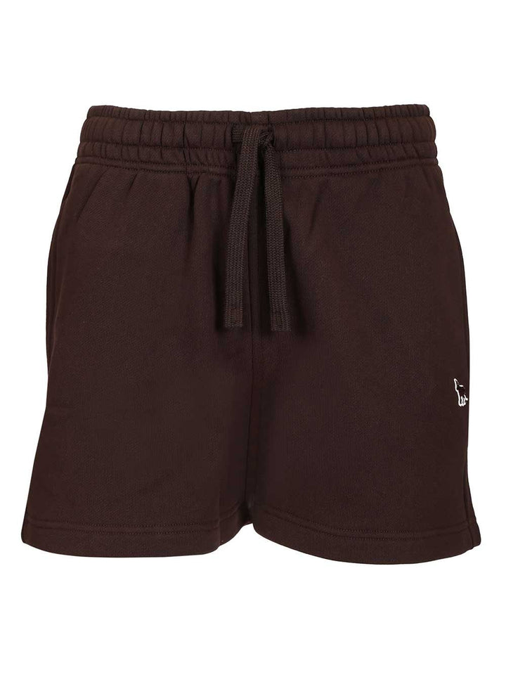 Maison KitsunÉ Baby Fox Trousers - Brown | cd3eb9642058a1833879dca0ee34c4626619086d