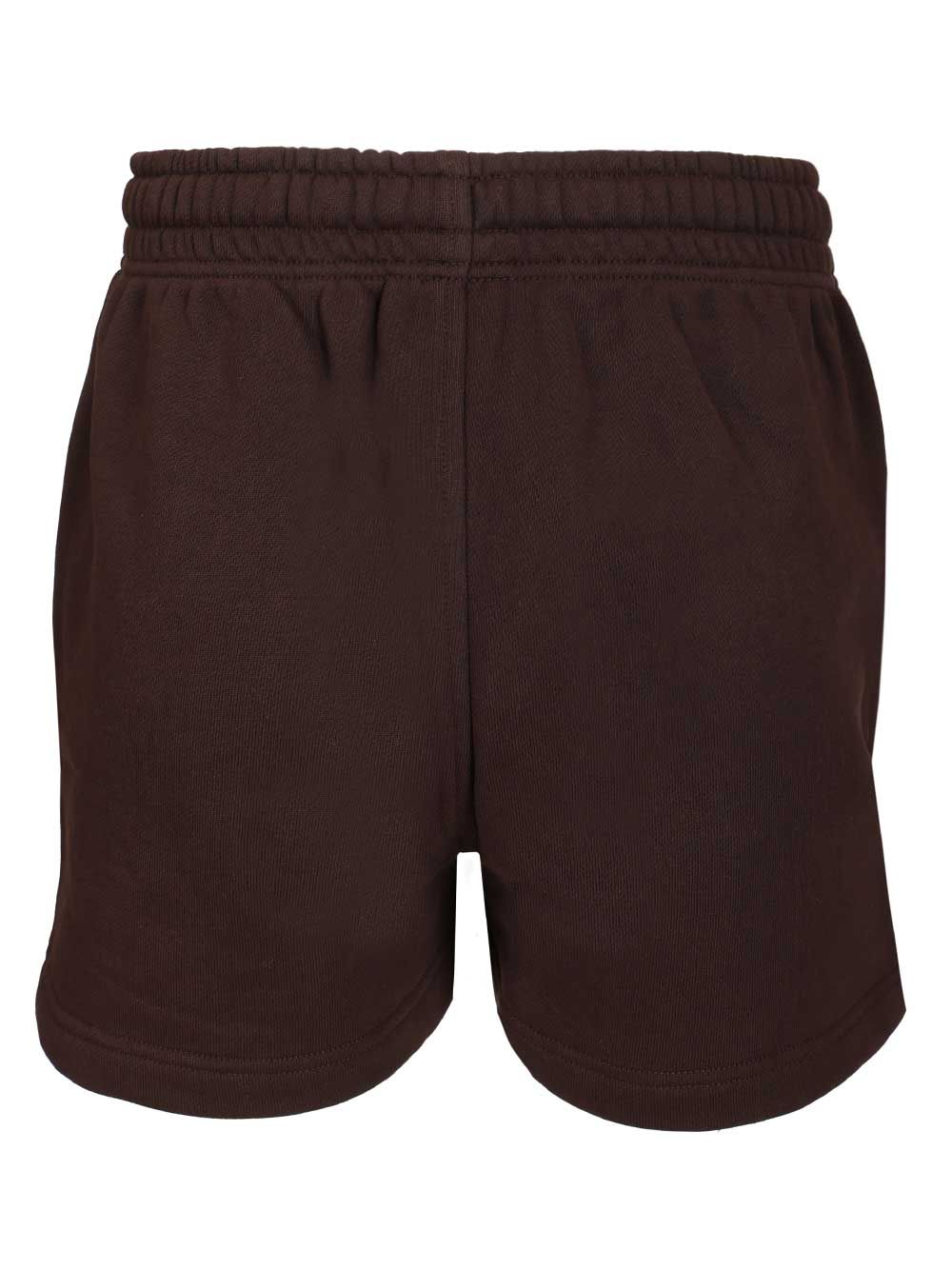 Maison KitsunÉ Baby Fox Trousers - Brown | f2370099c3af0ae86593a1ba54107aad8dc198ba