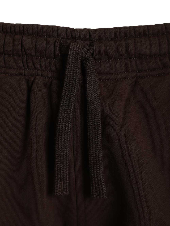Maison KitsunÉ Baby Fox Trousers - Brown | 5e82bd720053c1dc831cd8bdd2aa7b22cd4ac174