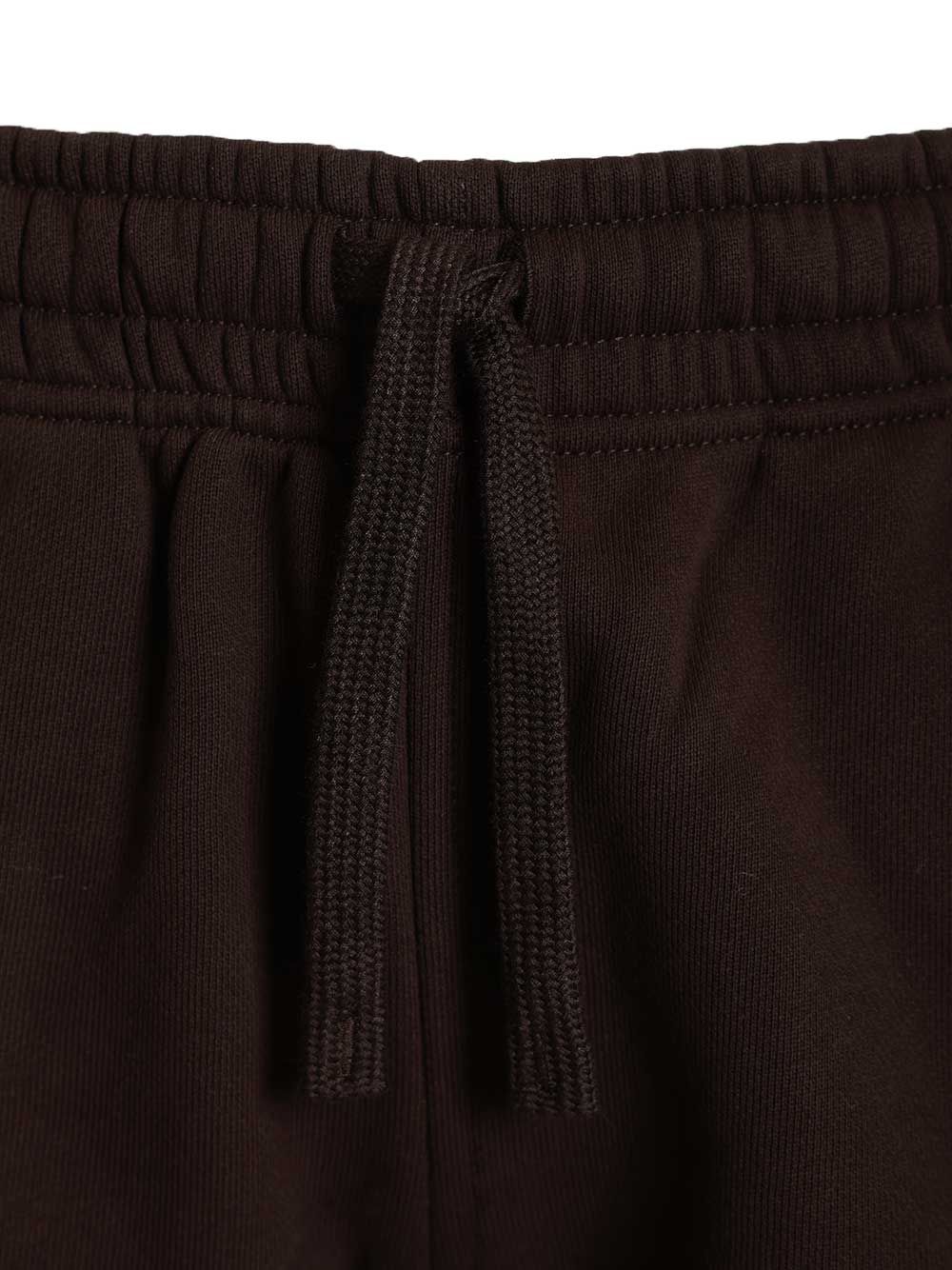 Maison KitsunÉ Baby Fox Trousers - Brown | 5e82bd720053c1dc831cd8bdd2aa7b22cd4ac174