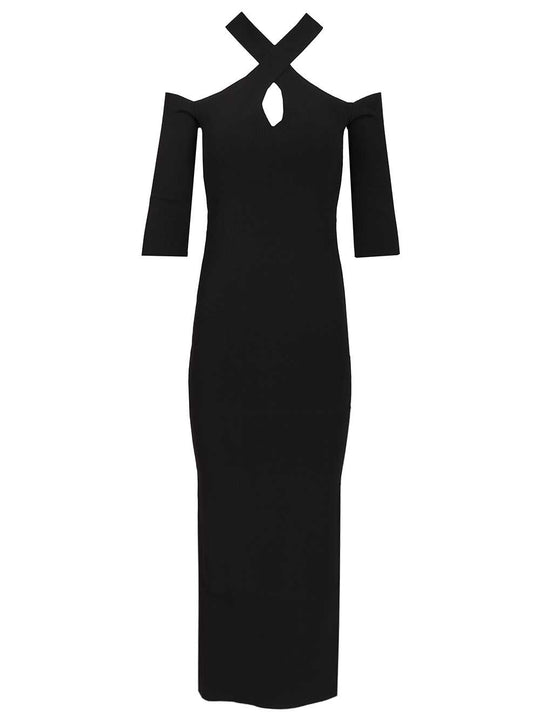 Long Dress Dresses Black