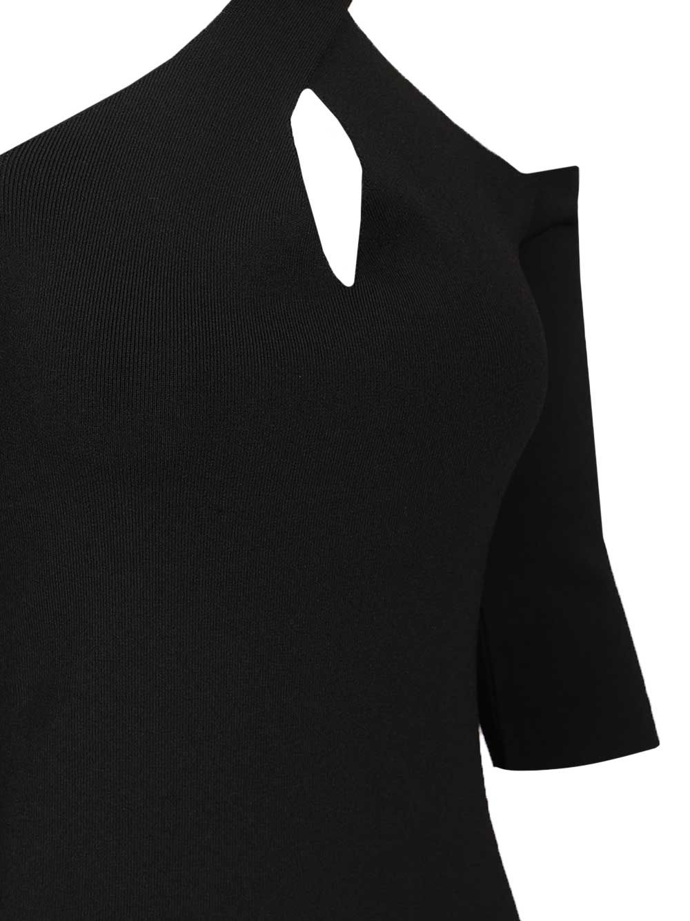 Federica Tosi Long Dress Dresses - Black | 395e972d4d71a1286832ecf7f67afc08161f45f4