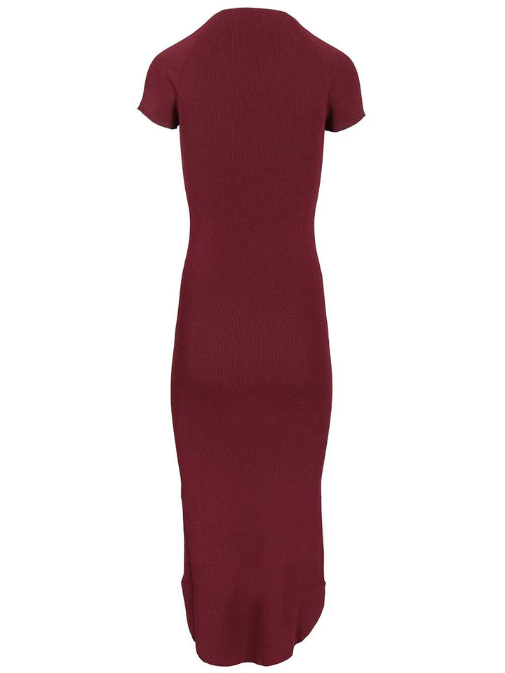 Federica Tosi Midi Dress Dresses - Bordeaux | 3904bc9790c2f0e9a53dd4992057dfc0f5ee8521