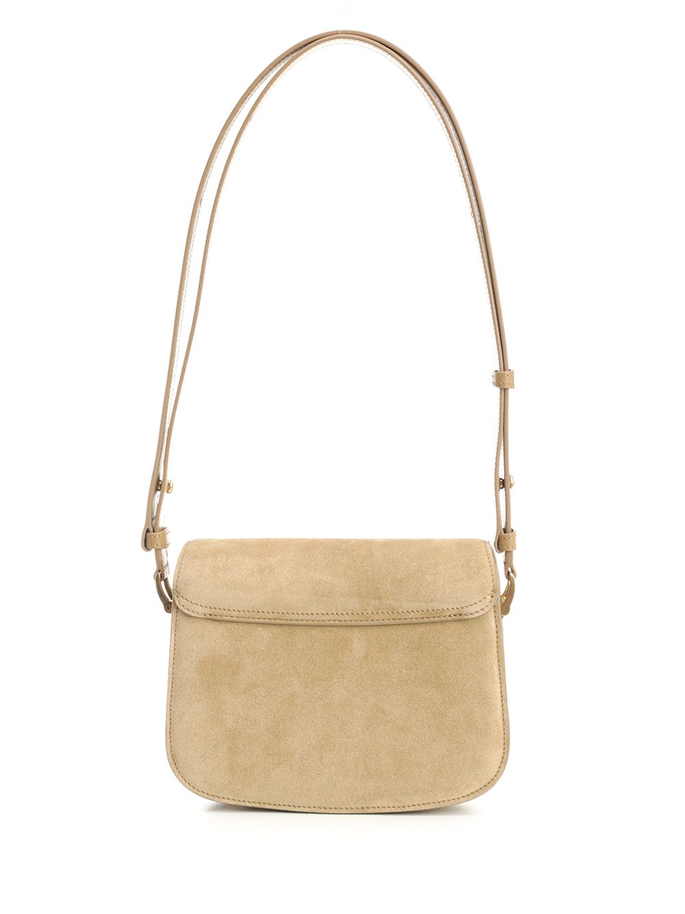 Ami Paris Paris Shoulder Bags - Beige | 59bf4e81b55af77707ba04b7051083507bb43f1f