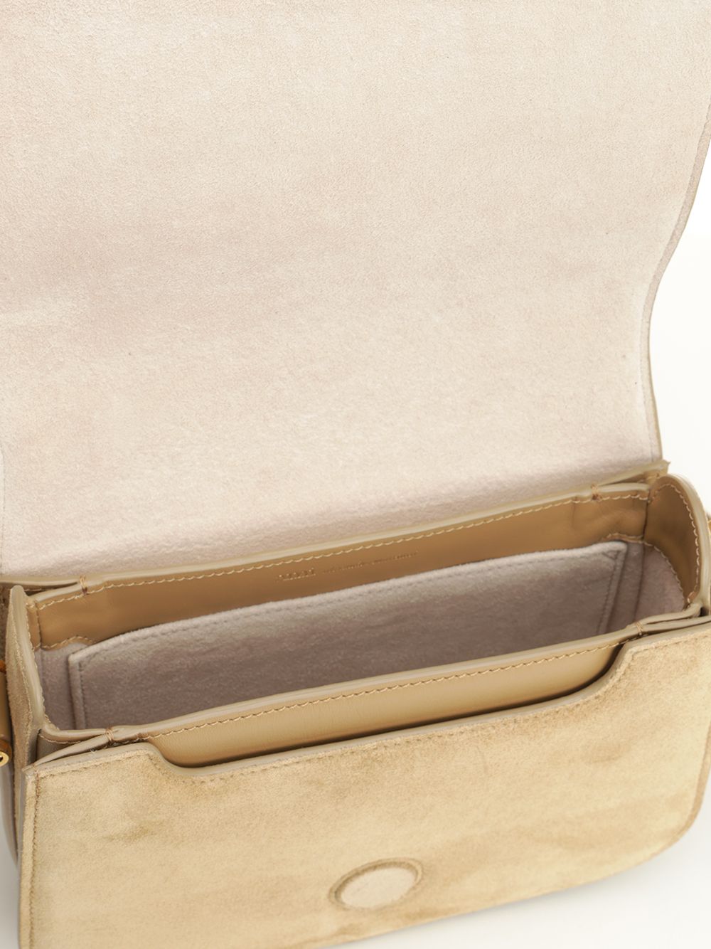 Ami Paris Paris Shoulder Bags - Beige | 77c40c13f782546ee32f99704f6261082595a88f