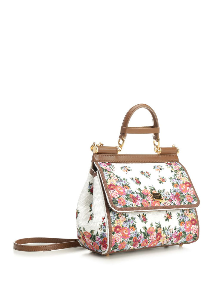 Dolce & Gabbana Sicily Handbag Handbags - Multicolor | b6abdbf0255b33fcb9e2dae3693d6b8eecee627d