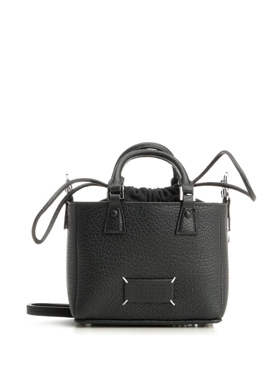 5ac Tote Horizontal Crossbody Bags Black