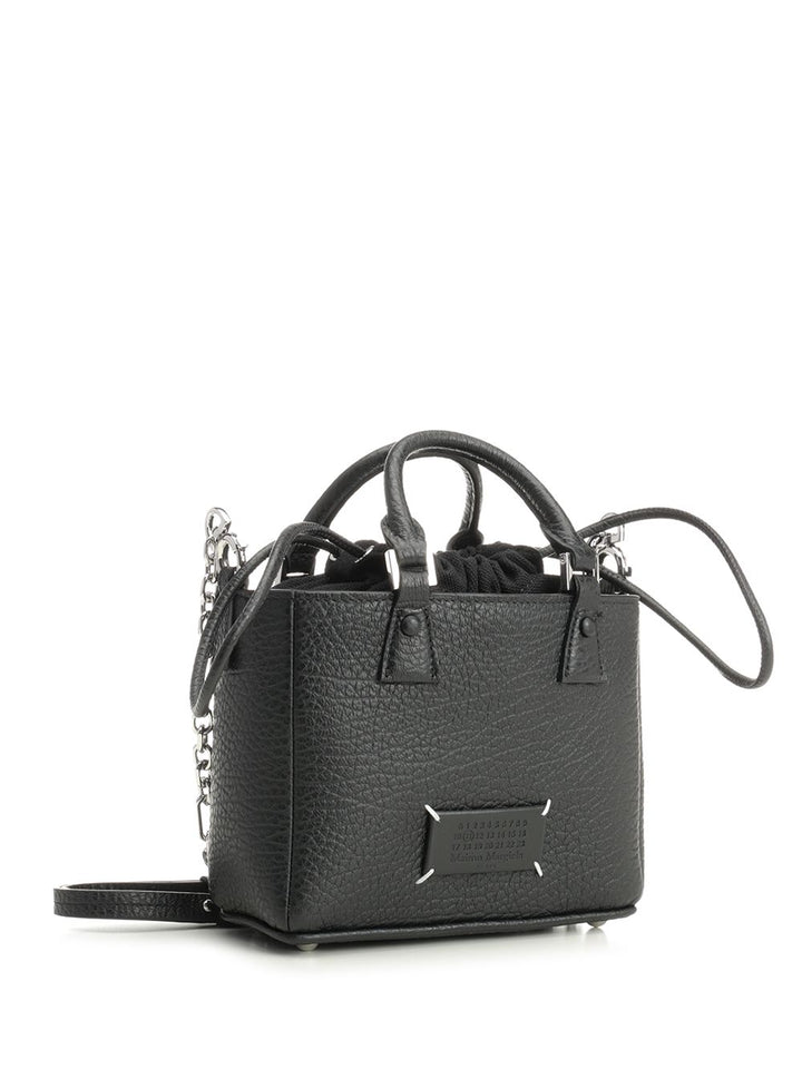 Maison Margiela 5ac Tote Horizontal Crossbody Bags - Black | dad07aa1b91eb1dff26c74e1f6f9f4c6e439ecb6