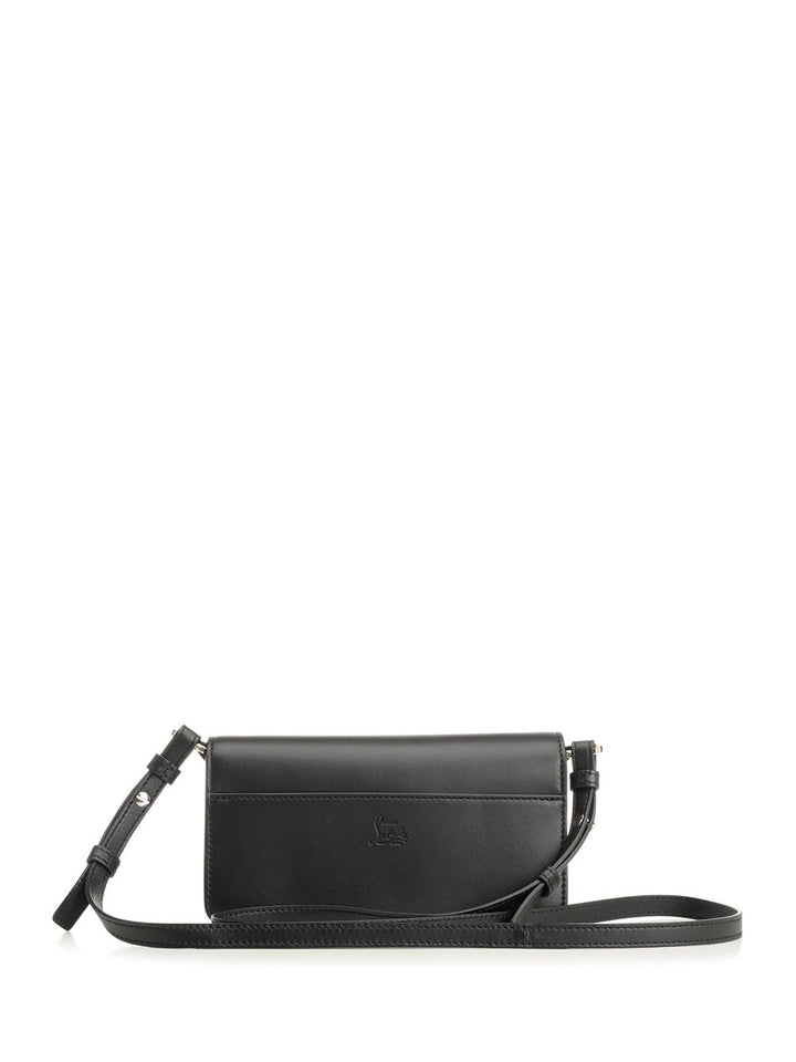 Christian Louboutin Bettina Clutches - Black | 9bbcb73fb65cfb12cf3b0e2f5d326c1ded41f5d2