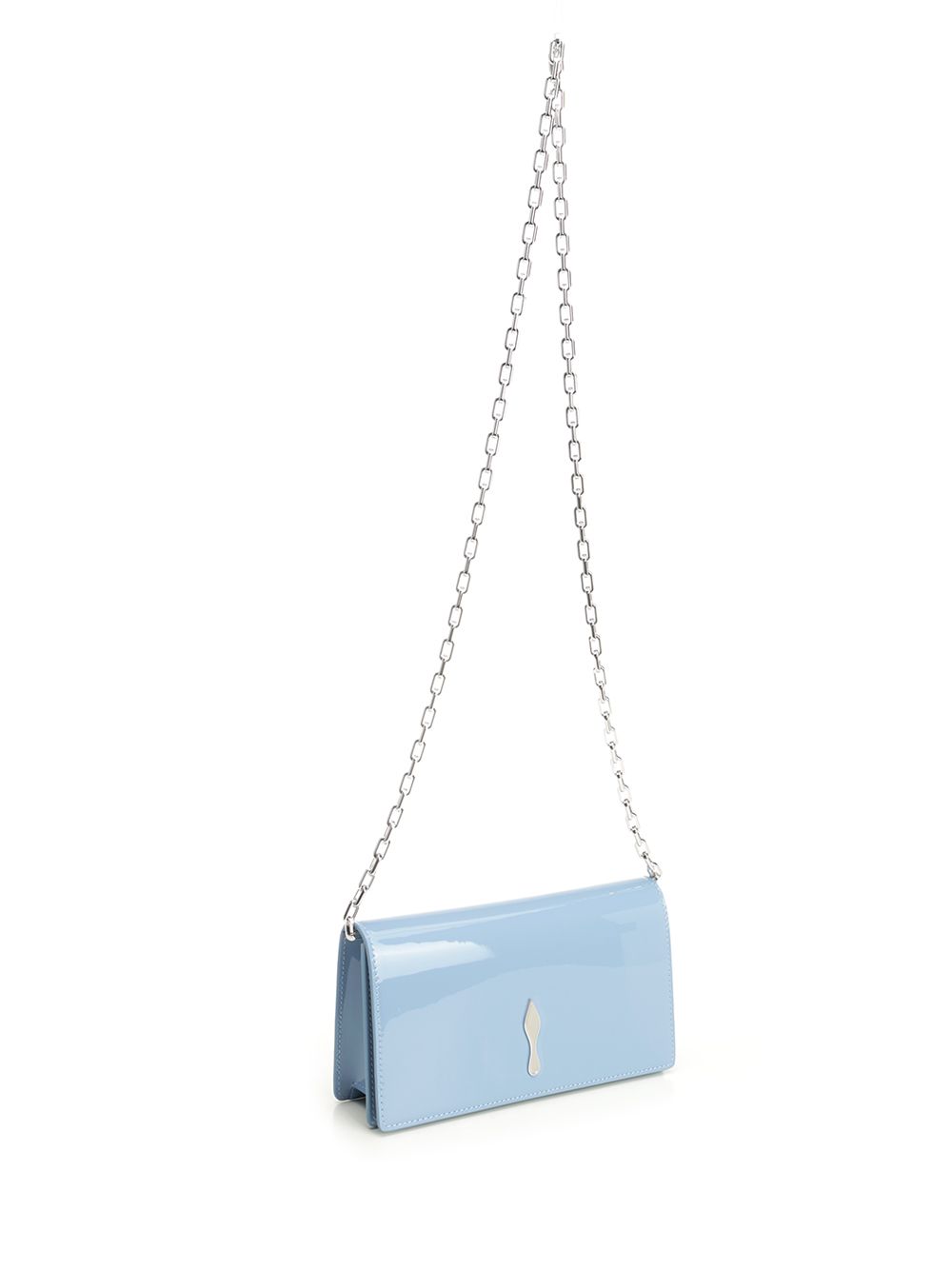 Christian Louboutin Bettina Clutches - Light blue | d30eb5073e5f8524ee827e561df9ba3dbc90a8ef