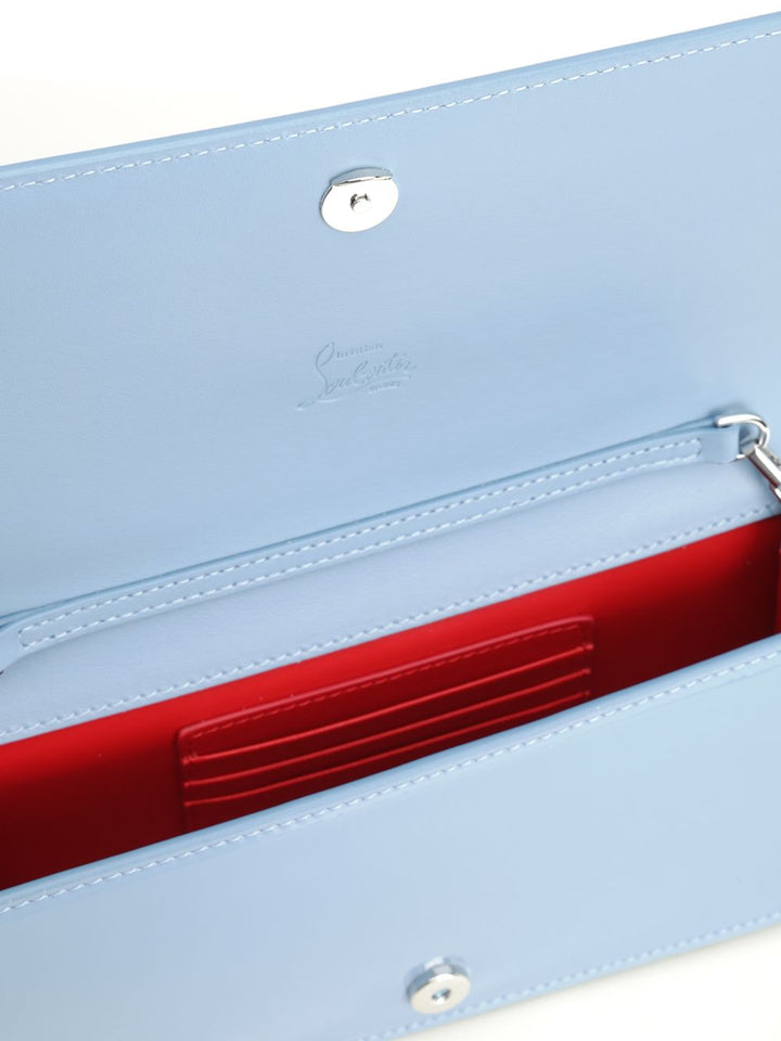 Christian Louboutin Bettina Clutches - Light blue | db837c338bfddaec9d7aae3615ad4bb32a7c4650