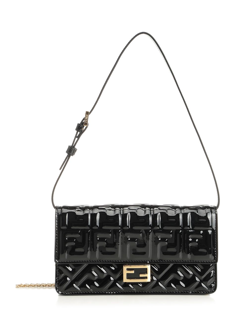 Fendi Baguette Handbags - Black | aab04936606b678379264d5a6fb0acc6edd33f30