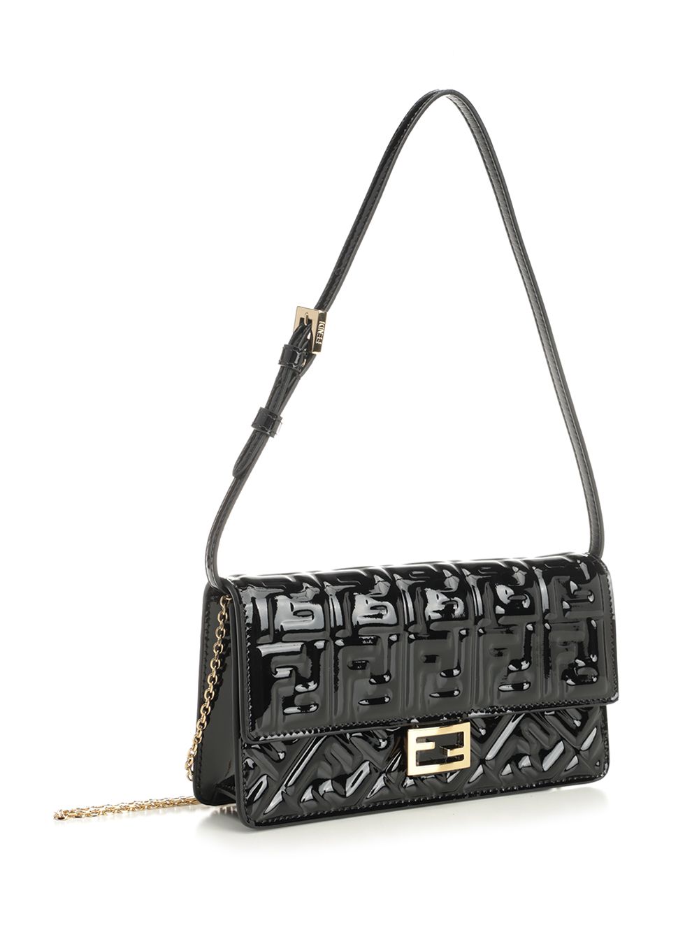 Fendi Baguette Handbags - Black | e18348de24f7c8a98c3bd69df5a8a851ddb41692