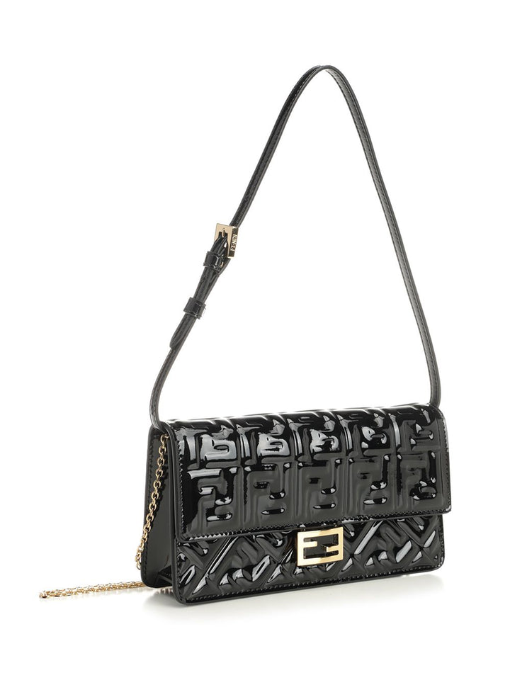 Fendi Baguette Handbags - Black | e18348de24f7c8a98c3bd69df5a8a851ddb41692
