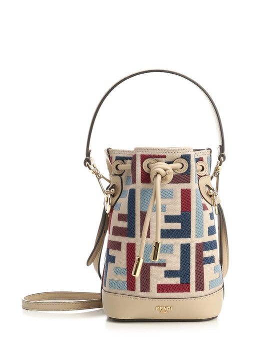 Mon Tresor Handbags Multicolor